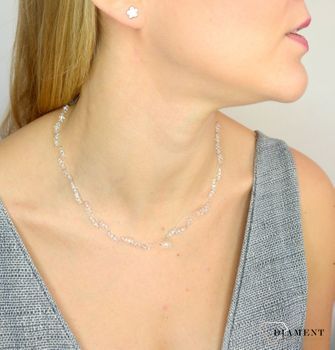 Naszyjnik srebrny Radziszewska Jewellery Swarovski NR 343 ✓Srebrny Naszyjnik w Sklepie z Biżuterią zegarki-diament.pl✓Piękny i Elegancki Naszyjnik dla Kobiet✓Prawdziwe Srebro✓Biżuteria Ślubna✓Darmowa  (1).JPG